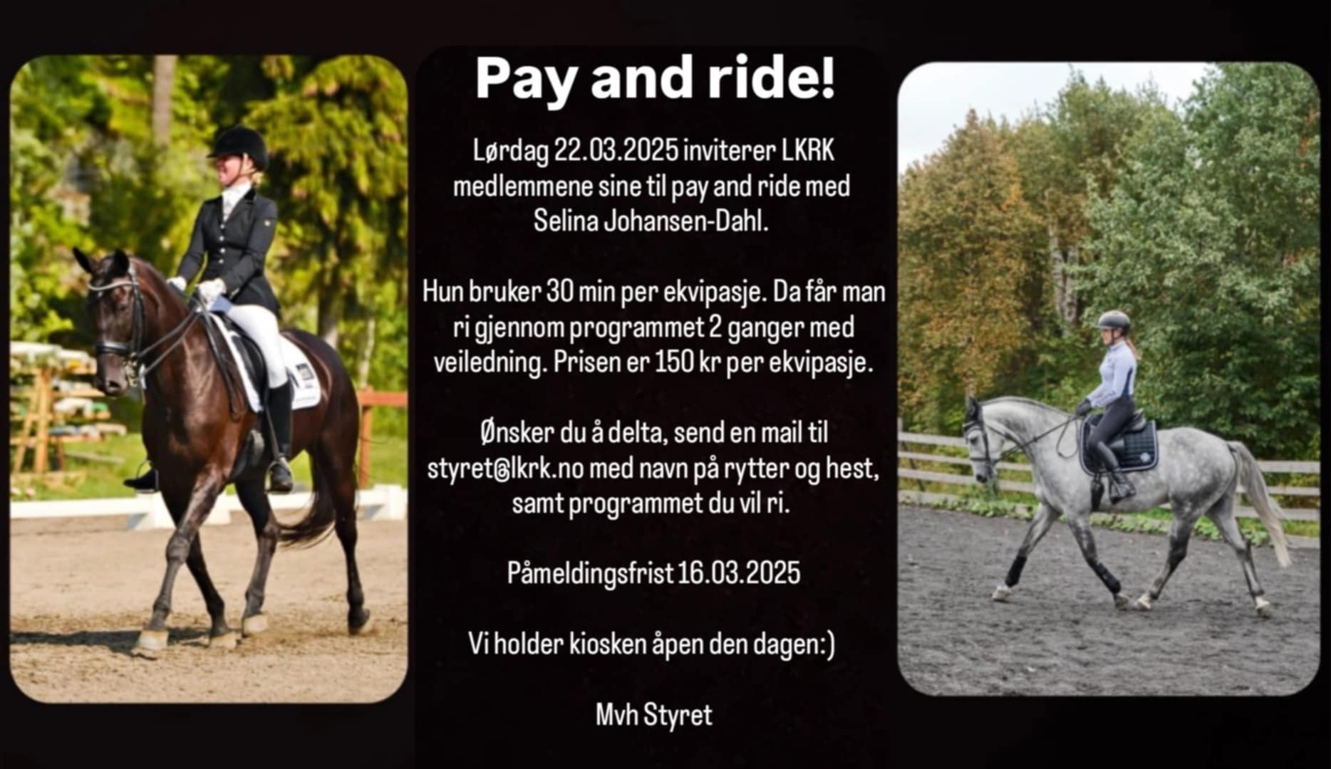 Pay and Ride